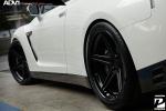 Nissan GT-R by ProDrive on ADV.1 Wheels (ADV05TRACKSL) 2015 года